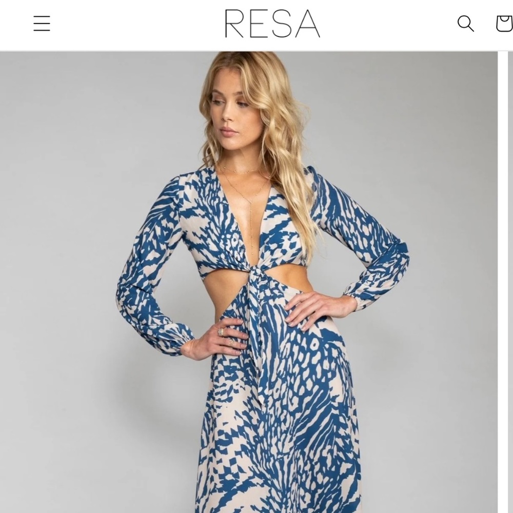 Resa - Noelle Maxi in Capri (Small)